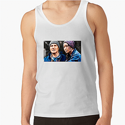 Ice Road Vengeance's plot involves a truck driver Ice Road Vengeance Tank Tops