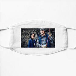 Ice Road Vengeance stars Liam Neeson Ice Road Vengeance Face Masks