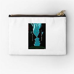 Ice Road Vengeance is set on dangerous ice roads Ice Road Vengeance Zipper Pouches