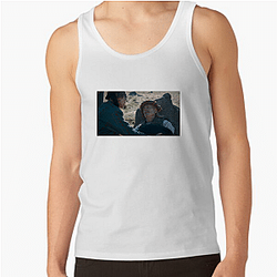 Ice Road Vengeance features intense action scenes Ice Road Vengeance Tank Tops