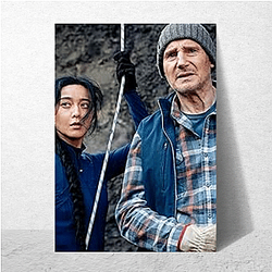 Ice Road Vengeance stars Liam Neeson Ice Road Vengeance Posters