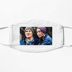 Ice Road Vengeance's plot involves a truck driver Ice Road Vengeance Face Masks