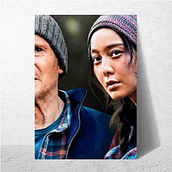 Ice Road Vengeance's plot involves a truck driver Ice Road Vengeance Posters