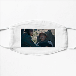 Ice Road Vengeance features intense action scenes Ice Road Vengeance Face Masks