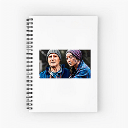 Ice Road Vengeance's plot involves a truck driver Ice Road Vengeance Notebook