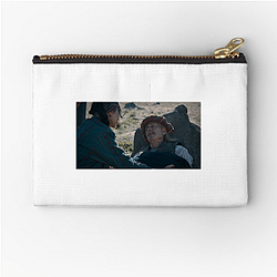 Ice Road Vengeance features intense action scenes Ice Road Vengeance Zipper Pouches