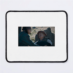 Ice Road Vengeance features intense action scenes Ice Road Vengeance Mouse Pads
