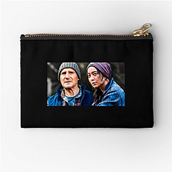 Ice Road Vengeance's plot involves a truck driver Ice Road Vengeance Zipper Pouches