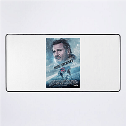 Ice Road Vengeance is an action thriller Ice Road Vengeance Mouse Pads