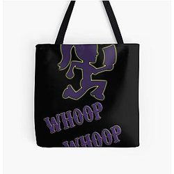 Cool Colorful ICP Juggalette Silhouette  All Over Print Tote Bag RB3107