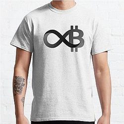ICP x BTC Integration Black Edition Classic T-Shirt RB3107