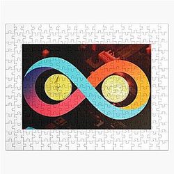 Bitcoin X ICP Jigsaw Puzzle RB3107