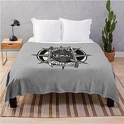 Great Very Impressive Horrified Surprise You Twiztid Size Xl Juggalo Mne Icp Blaze The R.O.C. Ninja Throw Blanket RB3107