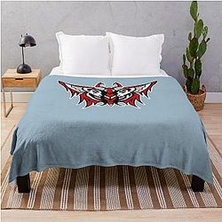 Sound Influenced By Rock Music Attractive Icp Butterfly Music Classic Throw Blanket RB3107