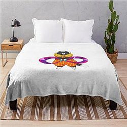 Crypto BattleCats - ICP Throw Blanket RB3107