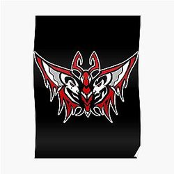 ICP Butterfly 2  Poster RB3107