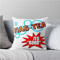 Nas-ta Idiocracy Throw Pillow