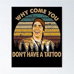 Why You Come I Can Believe You Like Money Poster