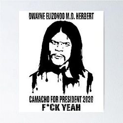 Mike Judge for President Idiocracy Movie I Believe You Like Money Poster