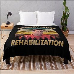 Monday Night Idiocracy Throw Blanket