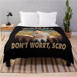 Don't worry Idiocracy movie I can believe you like money throw blanket