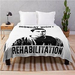 Black Monday Idiocracy Movie Throw Blanket