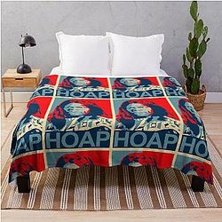 Camacho Idiocracy Throw Blanket