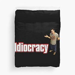 Idiocracy: Cult parody and satire of the absurd future.