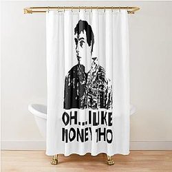 Amazing I like the movie Idiocracy - I can believe you like money shower curtain