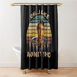 Retro Idiocracy Movie Shower Curtain