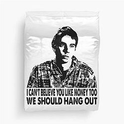 Idiocracy movie I like money Duvet Cover