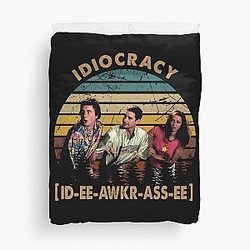 Vintage film idiocracy cover
