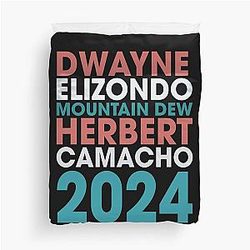 Mountain Dew, Herbs, Idiocracy, Movie, I Believe You Like Money Duvet Cover
