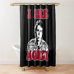 Vintage Idiocracy Movie I like Money Shower Curtain