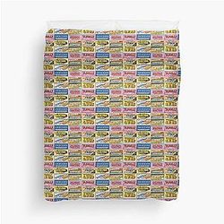 Idiocracy Duvet Cover