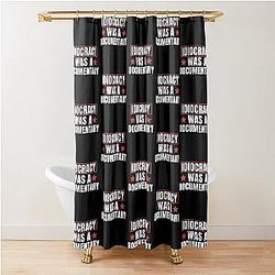 Idiocracy Shower Curtain