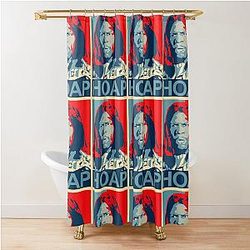 Camacho Idiocracy Shower Curtain