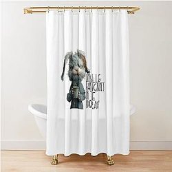Unwilling Participant in the Idiocracy Shower Curtain