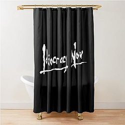 Idiocracy Shower Curtain