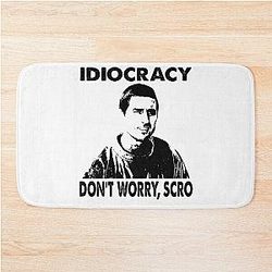 Black Face Scro Idiocracy Movie Bath Mat