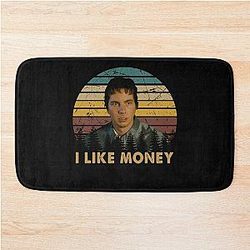 Retro Vintage Idiocracy Movie Art Bath Mat