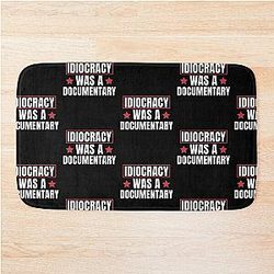 Idiocracy A Documentary Bath Mat