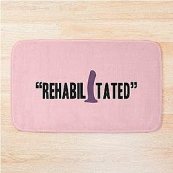 Rehabilitated Idiocracy Bath Mat