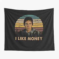 Retro Vintage Face Like Money Idiocracy Movie Art