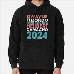 Mountain Dew Herbert Idiocracy Movie Pullover Hoodie