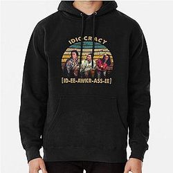 Vintage Idiocracy Movie Pullover Hoodie