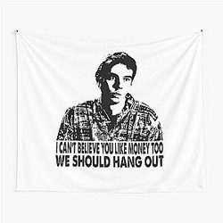 Idiocracy Movie I Like Money Tapestry