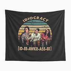 vintage film idiocracy tapestry