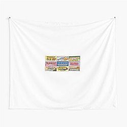 Idiocracy Flyer Tapestry