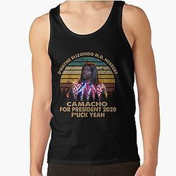 Camacho for President Idiocracy Movie I Like Money Tank Top